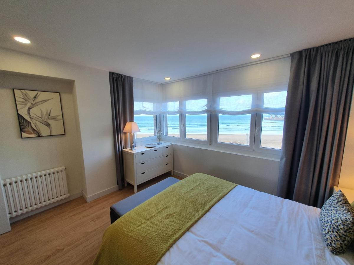 Playa 12 - El Lujo De Estar En 1ª Linea De Playa - Vut-4043-As Appartement Gijón Buitenkant foto